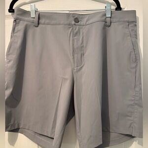 Gray Rhone Shorts